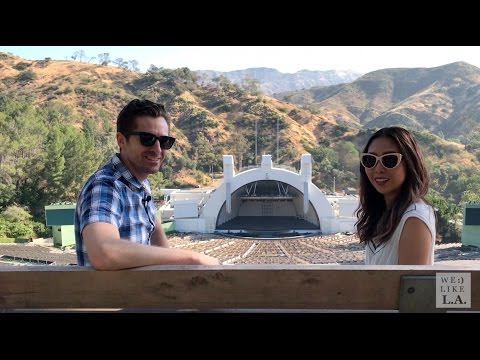 The Hollywood Bowl is Also an Awesome Park Open to the Public During the Day