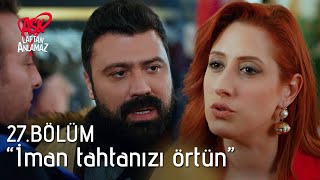 Tuval'e olan bakışlar, Cemil'i çıldırttı! | Aşk Laftan Anlamaz 27. Bölüm