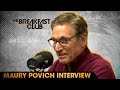Maury Povich Interview at The Breakfast Club Power 105.1 (05/06/2016)