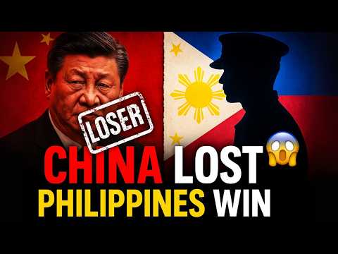 Why China LOST to the Philippines Without a Fight!