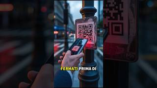 Attenzione a questo QR Code! ⚠️ Cos'è il Quishing? #shorts #quishing #cybersicurezza #qrcode
