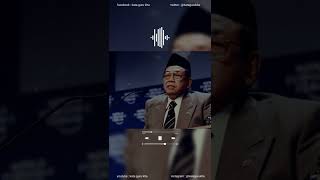 Download Lagu Melepas Jabatan daripada Timbul Perpecahan #katagurukita #gusdur #shorts #kataehati #wildanjfirdaus MP3