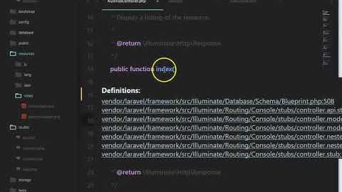 Controladores en Laravel. Parte 2