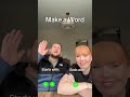 Make a word game! Absolutely hilarious. #games #gamesnight #funny #datenight
