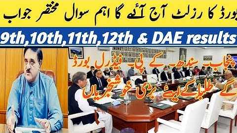 10th & 12th Result 2021 Announced Today- 9th & 11th Result 2021 Announced Today- How to check result