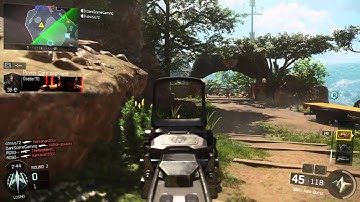 Fast 2:43 Nuclear Spawn Trapping! Black Ops 3 Nuclear Gameplay!