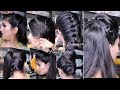 Easy Hairstyles For Wedding | #hairstyle #hairstyling