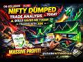 SCALPING SKILLS SAVED MY DAY TODAY || NIFTY DUMPED || LEARN WITH MISHAN #day120