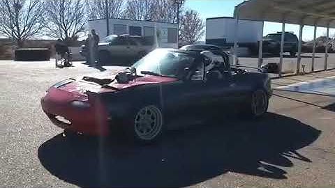Turbo Miata launch control