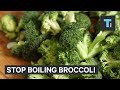 A popular way to cook broccoli removes important nutrients