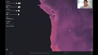 Visualizing Zarr Data in Web Maps