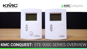 KMC Conquest: STE-9000 Series NetSensor Overview