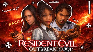 Can We Survive The Outbreak? | Resident Evil Outbreak File #1 (First Playthrough/COOP) - Part 1