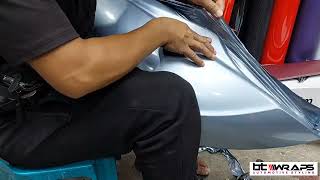 How to wrap suzuki access 125 | modified | @btwraps