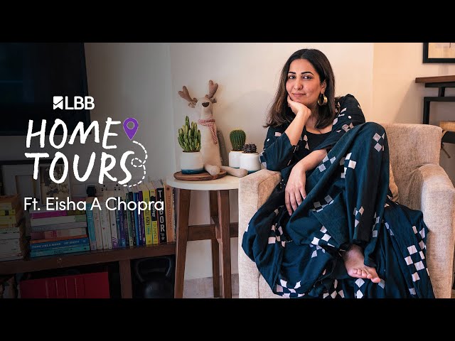 Inside The Minimalist Home Of Actress Eisha A Chopra 🤍 #homelybylbb class=