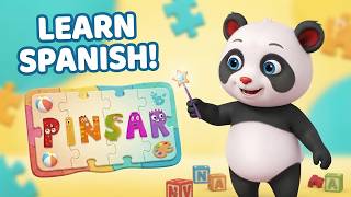 ABC Infinite Spanish Words - Lesson 17 - PEREZOSO, PINTAR, PLAYA, PRISA | Craox Technologies LLP screenshot 4