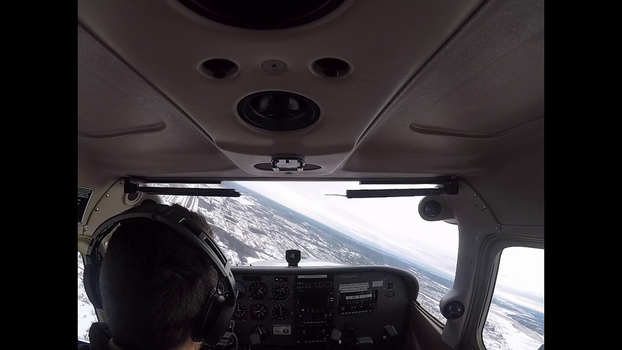 Cessna 172S Takeoffs and Landings - Moncton CYQM