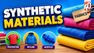 Synthetic Materials | Ratna Sagar | Animated Story