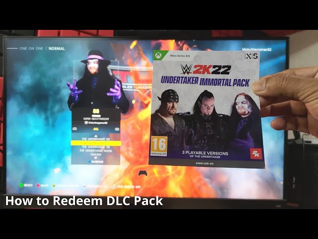 WWE 2K22 - Undertaker Immortal Pack (DLC) (PC) Steam Key GLOBAL