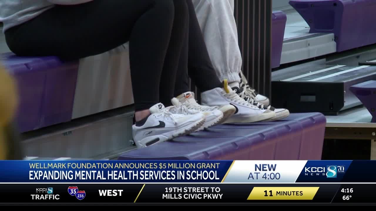 Wellmark Foundation addressing youth mental health needs in rural Iowa