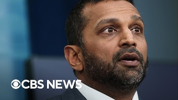 Democrats launch probe into Kash Patel