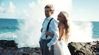Epic Kauai Wedding | Paige & Tanner by zapsizzle 295 views 8 months ago 3 minutes, 35 seconds