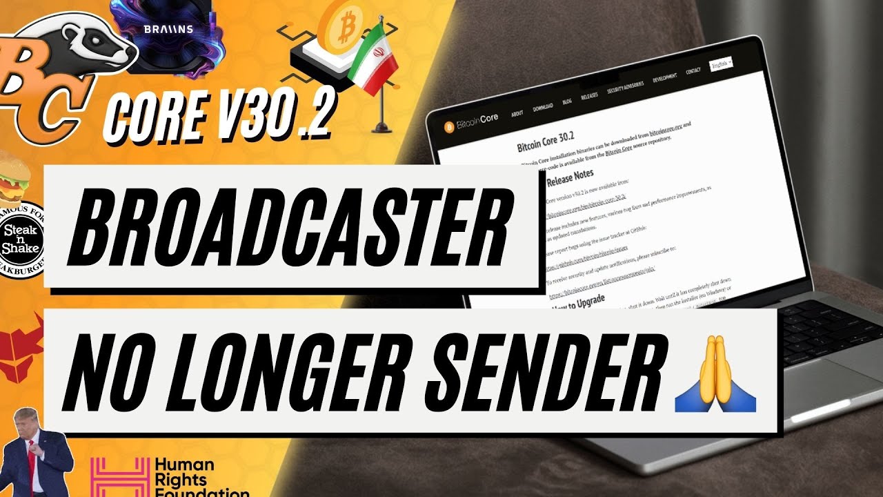 Obfuscate Transactions with Core 30.2, Steak n Shake Bitcoin Bonus, HRF  donates 13 BTC - BCN: 933895