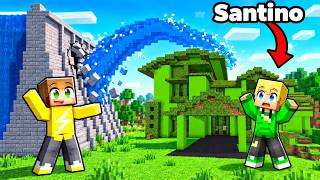 IK OVERSTROOMDE DE HELE WERELD IN MINECRAFT (Survival)