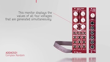 ADDAC501 Complex Random - Part 1