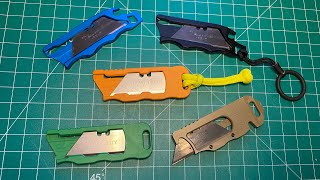 Budget USA Made Utility Knives: The Gil-Tek RUK V3 & RUK-P