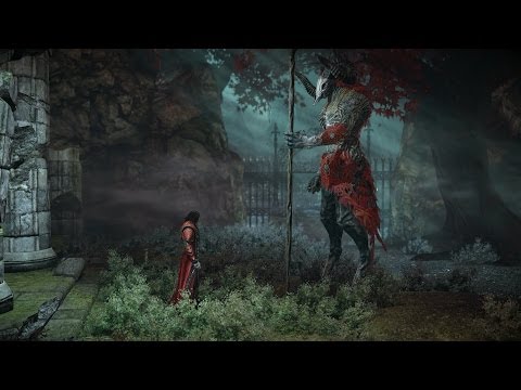 Video: Castlevania: Lords Of Shadow 2 - Find The Mirror Of Fate Walkthrough, Puzzle, Lieutenant Fight