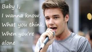 one direction - last first kiss (lyrics video)