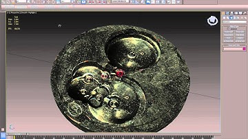 Clock - 3D Max DirectX shader