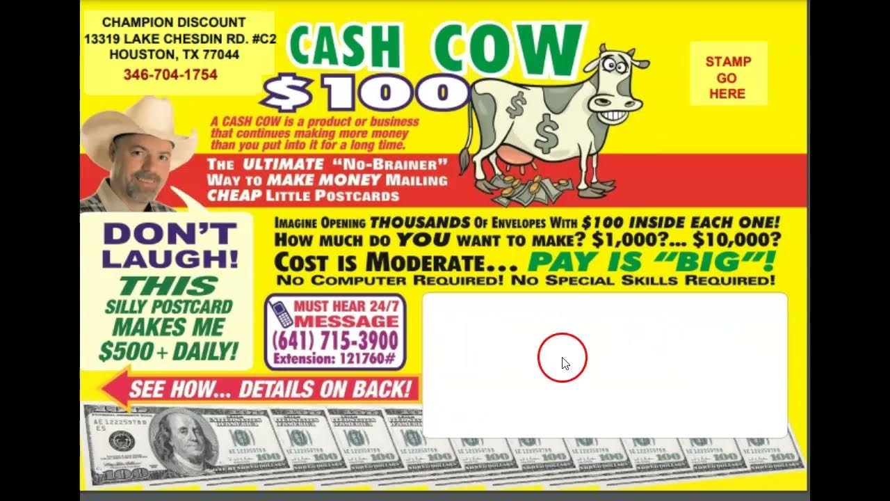 🤑[Mailbox Money Mailing Flyers 2023], Direct Mail Postcard Business