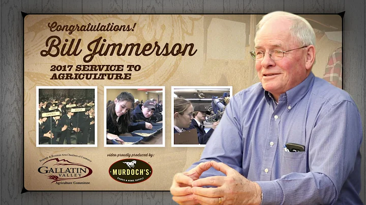 Eye on Ag Series: Bill Jimmerson - Service To Agri...