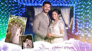 Best Christian Wedding Cinematic   2025  Juliana U0026 Kingstone  Love Memories Photography
