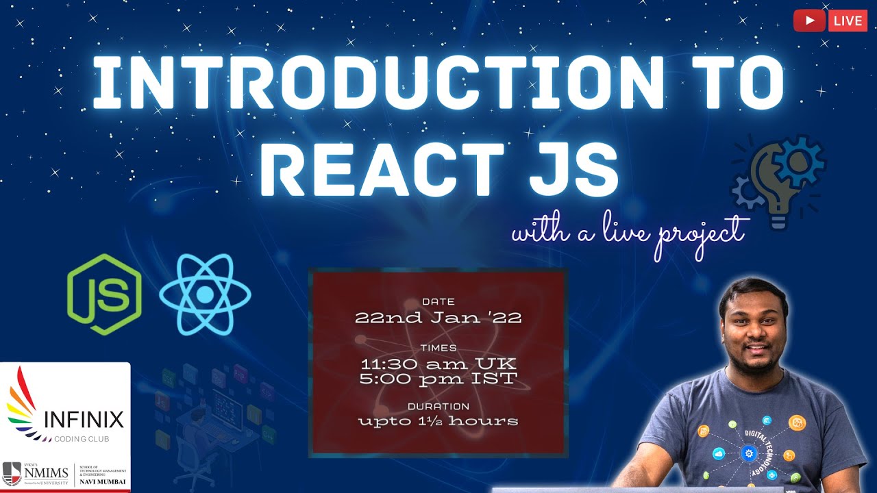 Introduction to React JS through a Project | Praveen Kumar ...