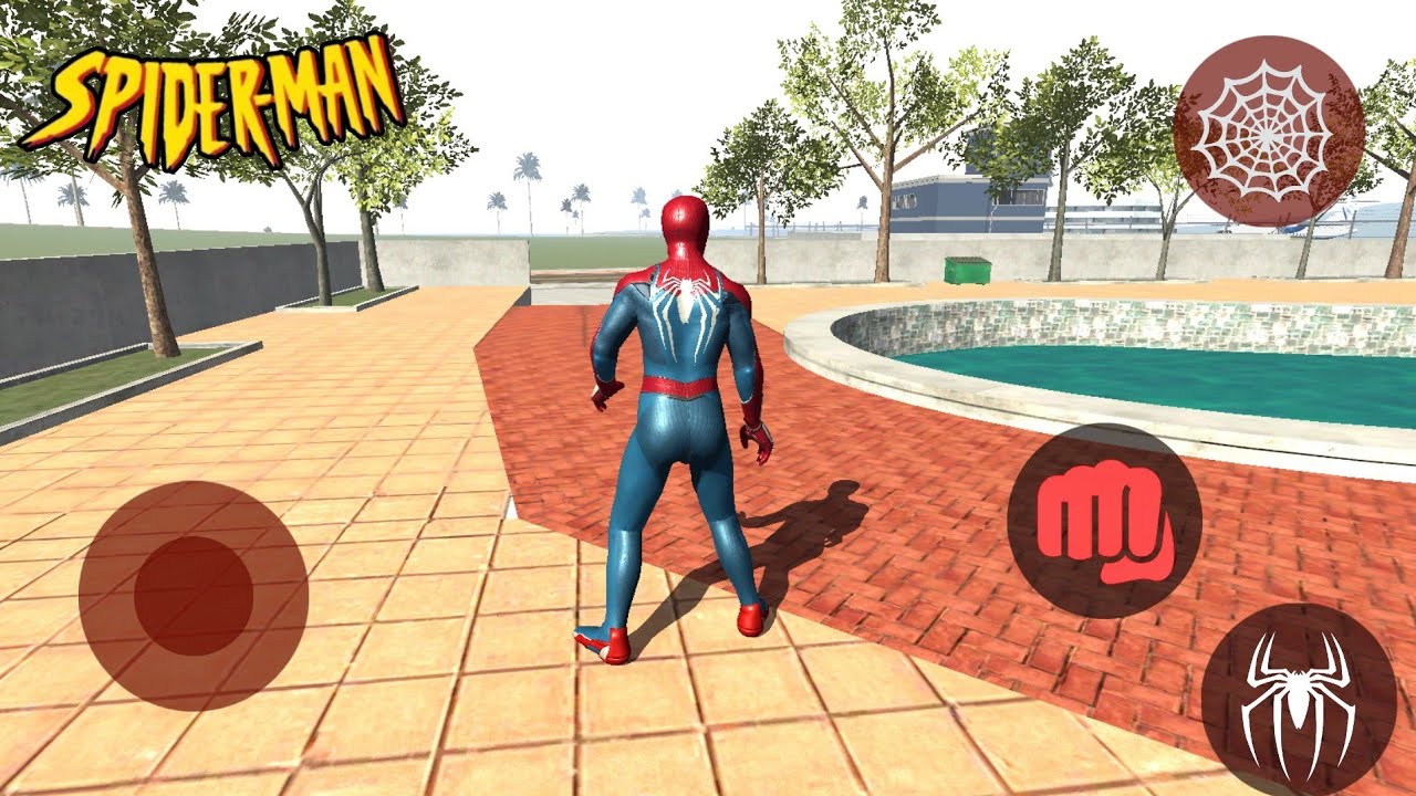 Spider-Man in Indian Bike Driving 3D ! Character Upgrade