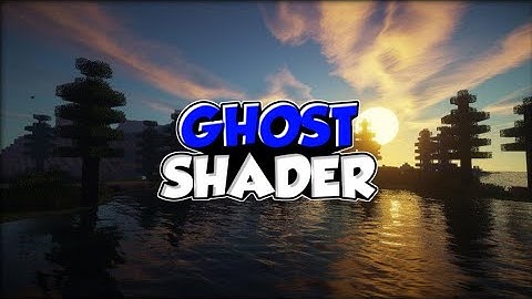 SHADER MCPE 1.18+ REALISTIC & GLOWING ORE & NO LAG || COCOK UNTUK HP RAM 2/3GB+ | Ghost Shader v0.3