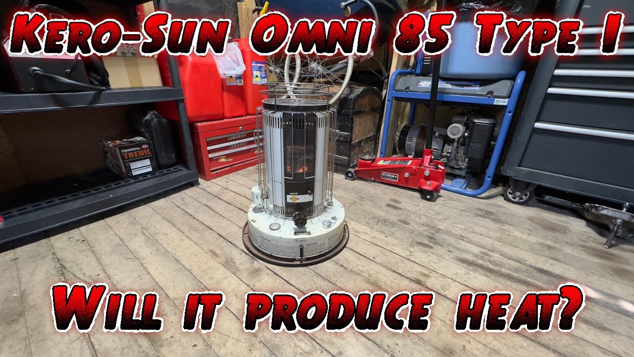Omni 85 Kerosene Heater Will it Produce Heat YouTube