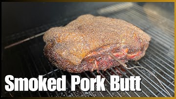 Smoked Pork Butt | Easy for Beginners