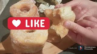 Ashal tari9a donuts    Recette beignet Marocane mada9