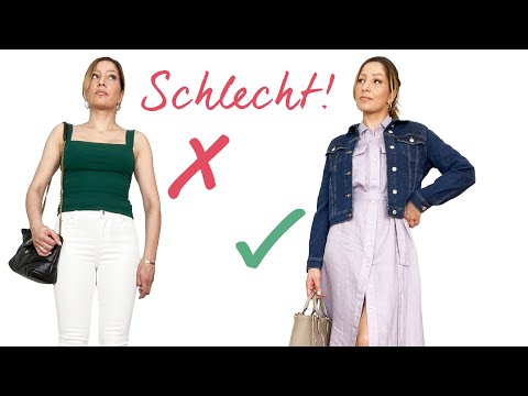 Video: Umgekehrtes Dreieck - die Figur eines Athleten oder einer weiblichen Dame?