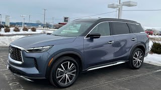 2022 INFINITI QX60 Autograph Moon-bow Blue. 4 Minute Overview! #INFINITI #QX60 #ConquerLifeInStyle