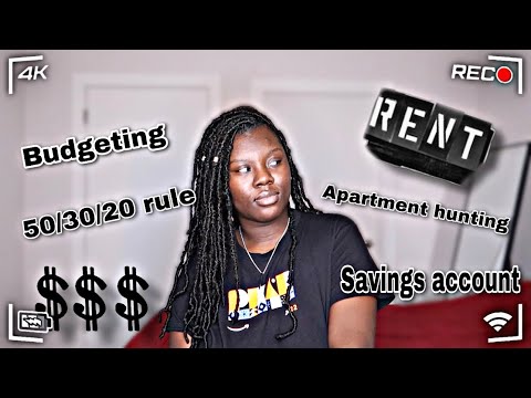 TIPS BEFORE MOVING INTO YOUR FIRST APARTMENT! *money management, rent, saving, affordability etc.*