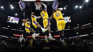 LeBron Dominates Post All-Star Break (27.5 PPG, 59 FG%, 46 3PT%, 9.1 APG, 7.4 RPG) | 2023-24 Lakers