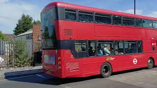 (Last Final Week) Arriva London HV324 LJ17WOH Route 301 at Abbey Wood - 07/07/2026