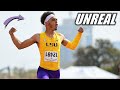 THIS IS JUST RIDICULOUS - Terrance Laird CRUSHES The WORLD'S FASTEST 200 METERS