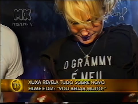TV Fama: Coletiva Pré estreia Abracadabra - 2003