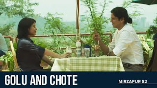 Mirzapur 2 | Deleted Scene | Golu and Chote | Shweta Tripathi | Vijay Varma